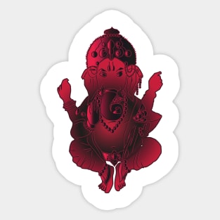 Buddha Sticker